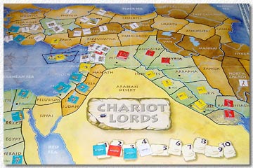 Chariot Lords board