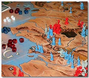 War of the Ring board