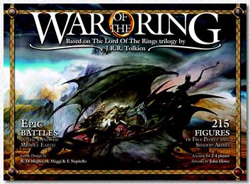 War of the Ring cover