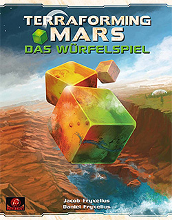 Terraforming Mars: Das Würfelspiel cover