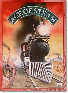 Age of Steam board