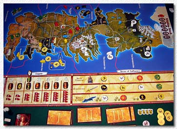 A Game Of Thrones - board