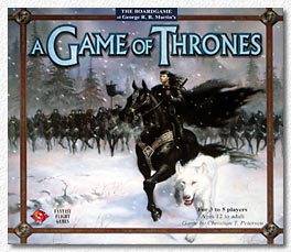 A Game Of Thrones - cover