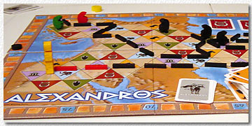 Alexandros board