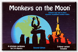 Monkeys on the Moon cover