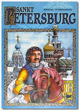 Sankt Petersburg cover