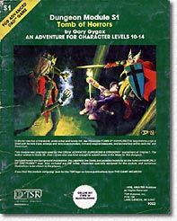 Tomb of Horrors cover