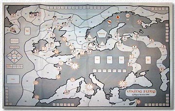 Viking Fury map