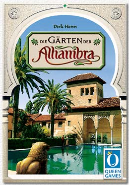 Gärten der Alhambra cover