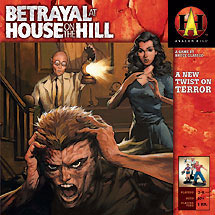 Betrayal at House on the Hill cover