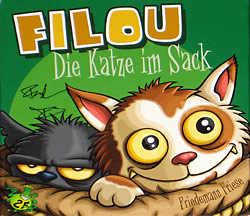 Filou: Die Katze im Sack cover