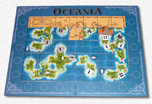Ozeanien board