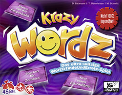Krazy Wordz cover