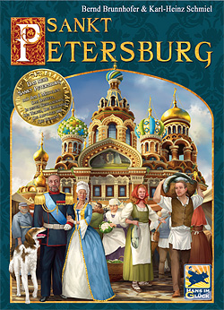 Sankt Petersburg (2. Auflage) cover